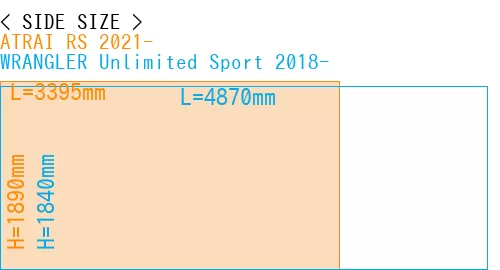 #ATRAI RS 2021- + WRANGLER Unlimited Sport 2018-